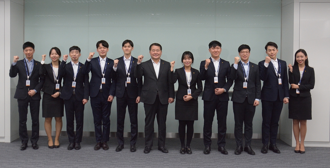 2018신입사원단체사진