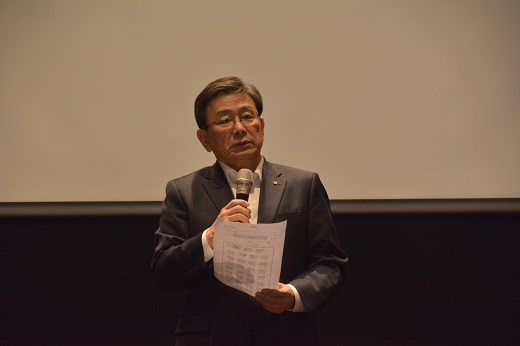 2015년 상반기 경영전략회의 두번째 사진