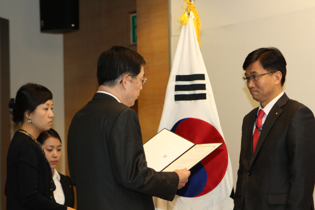VISION 2015 선포식 모습