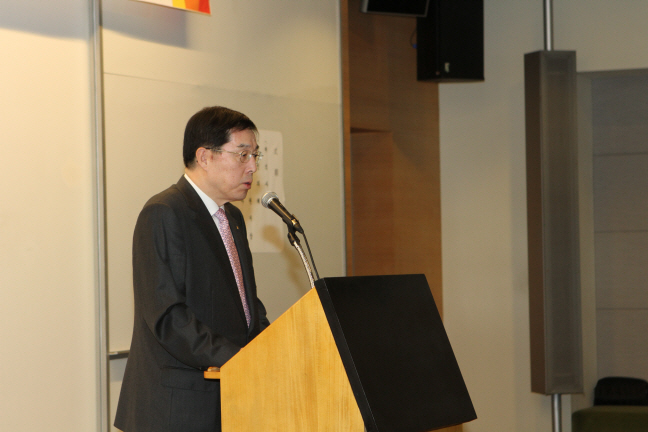 VISION 2015 선포식 모습